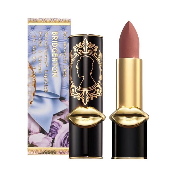 Pat McGrath Labs x Bridgerton MatteTrance Lipstick - 484 Her Majesty - Picture 1 of 8